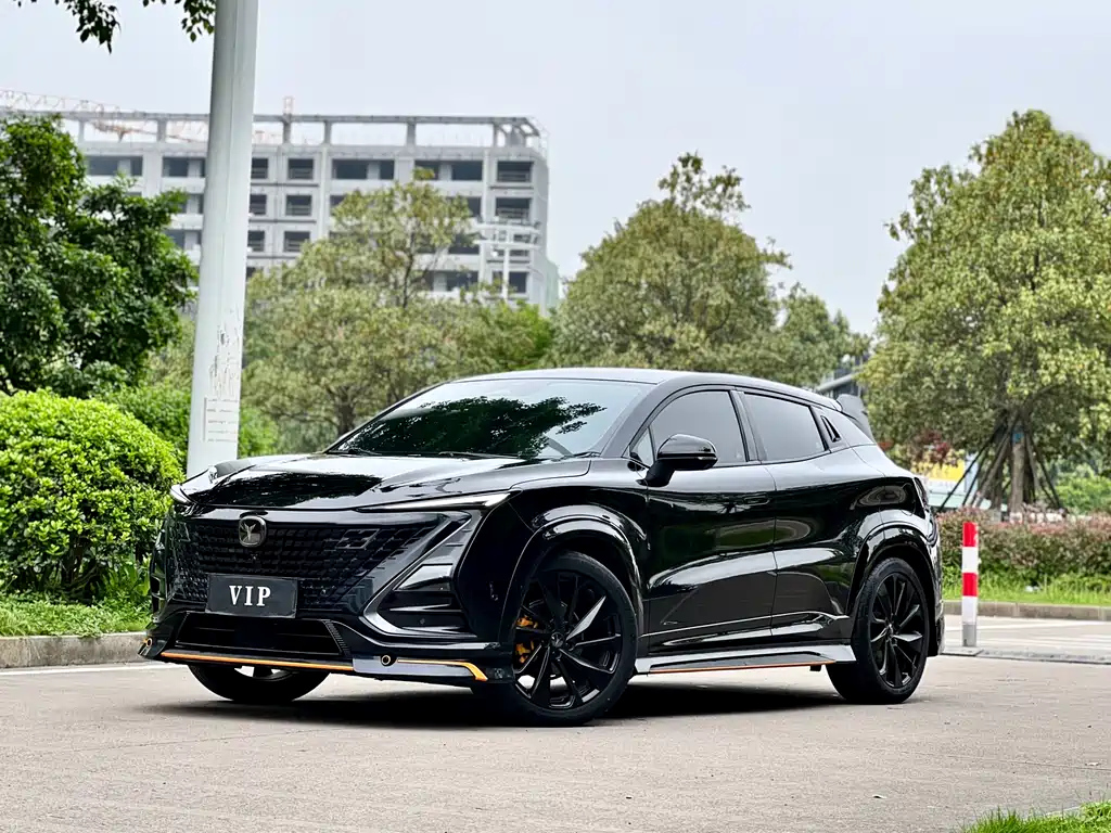 Аукционный лист CHANGAN UNI-T 2021