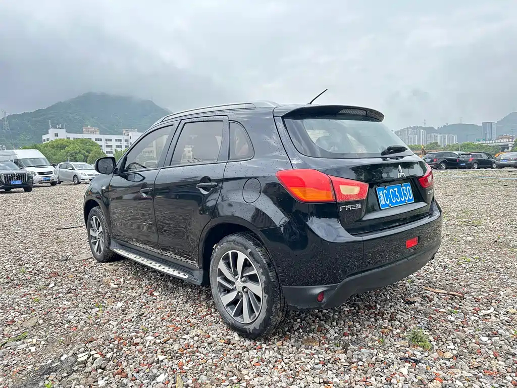 MITSUBISHI ASX ASX 2017