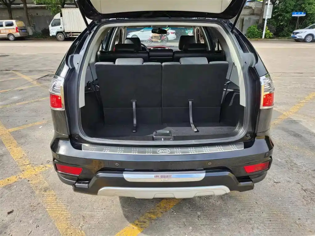 BYD S6 2015