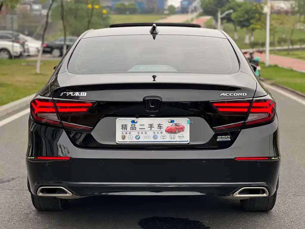 HONDA ACCORD 2021