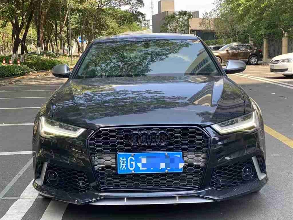 AUDI A6L 2018