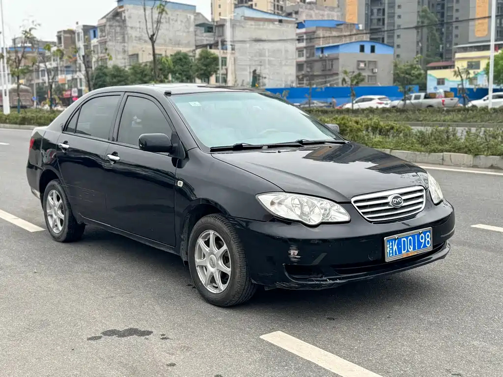 BYD F3 2010