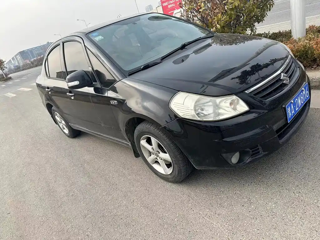 Аукционный лист SUZUKI SX4 2010