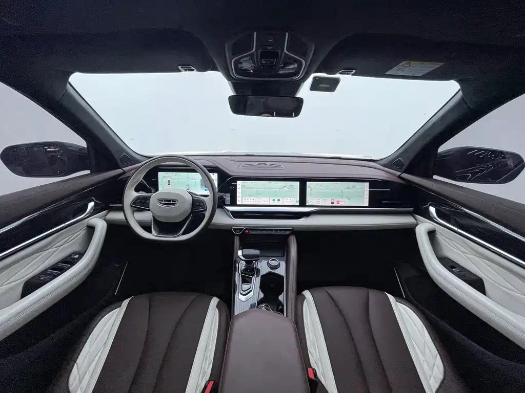 GEELY AUTO MONJARO 2022