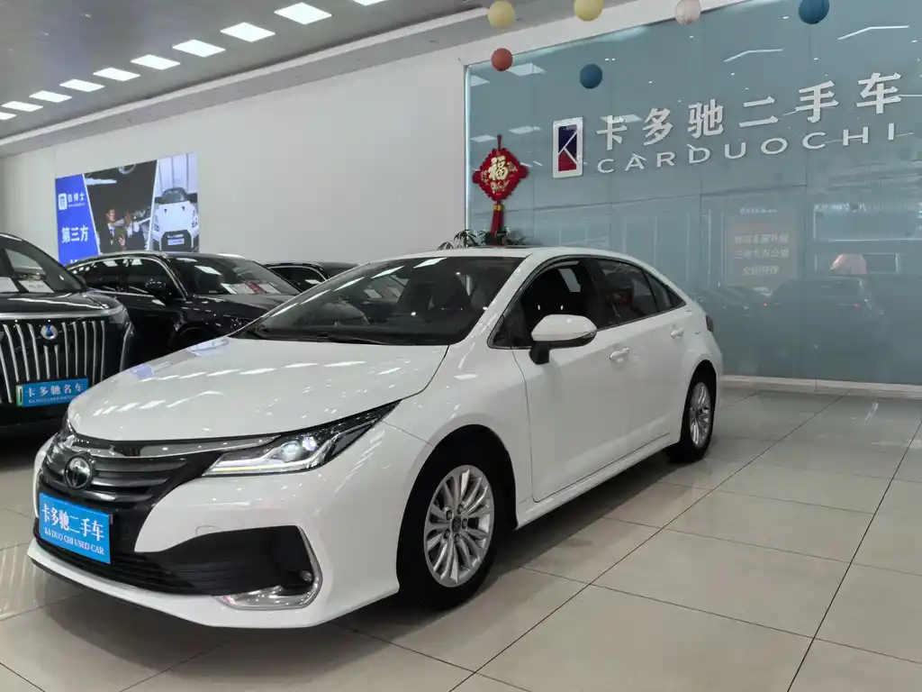 TOYOTA ALLION 2021