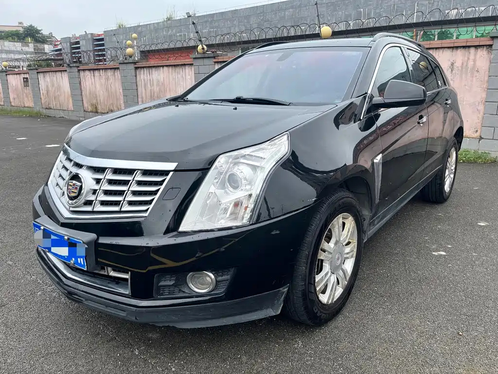 Аукционный лист CADILLAC SRX 2013