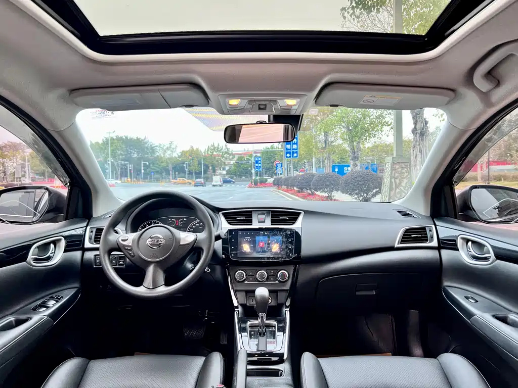 NISSAN SYLPHY 2022
