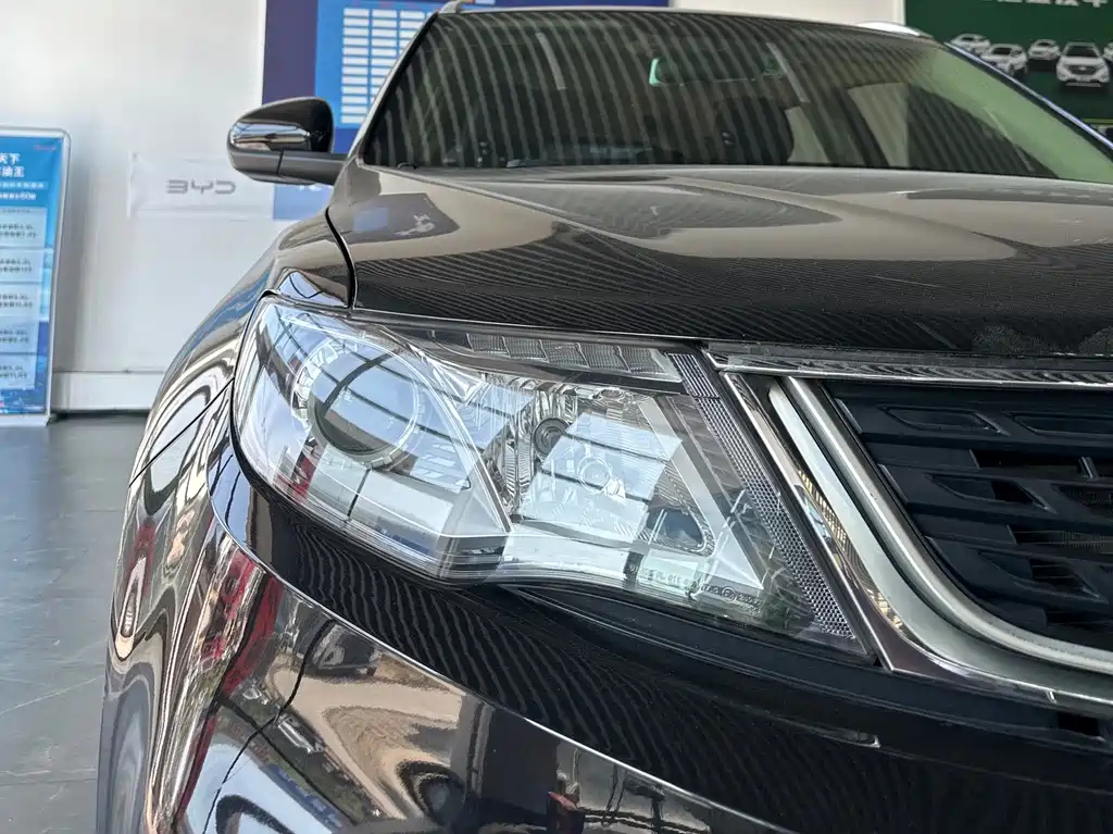 GEELY AUTO BOYUE 2021