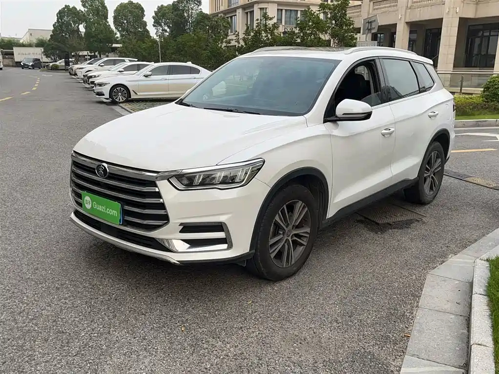 BYD SONG PRO 2019
