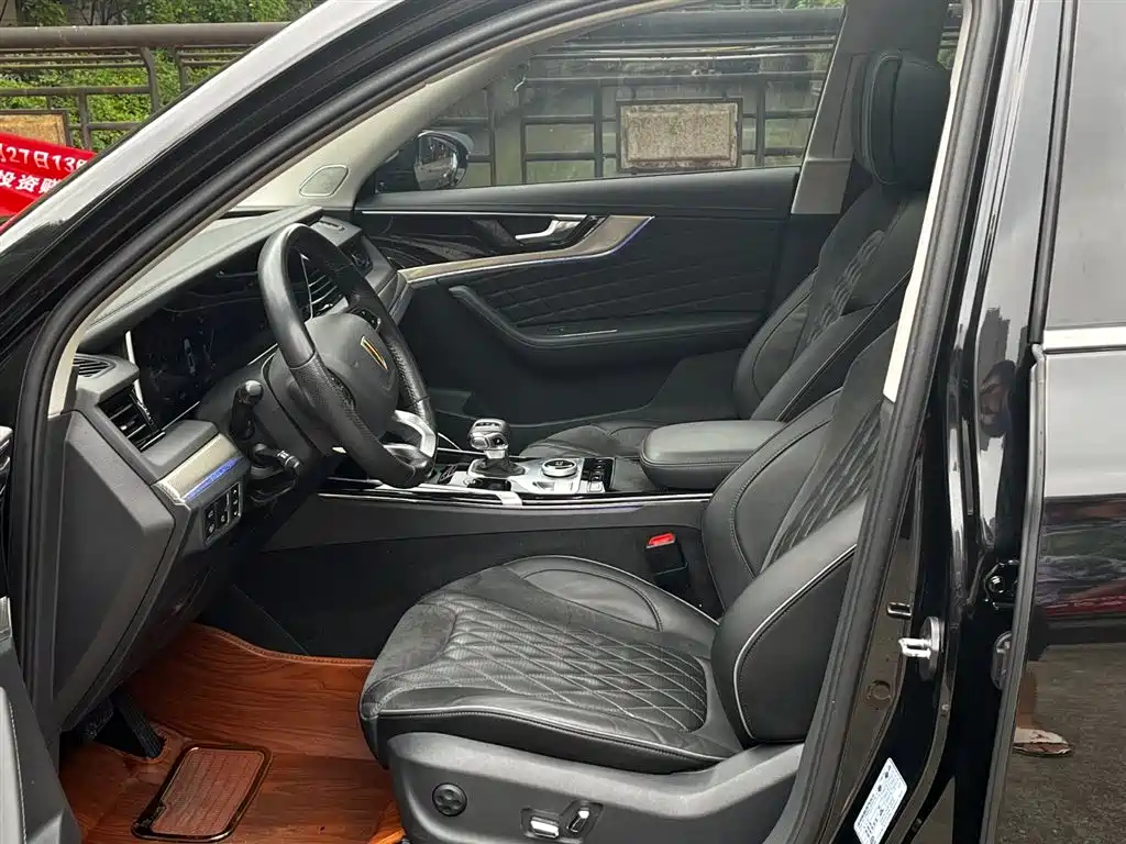 HONGQI HS5 2019