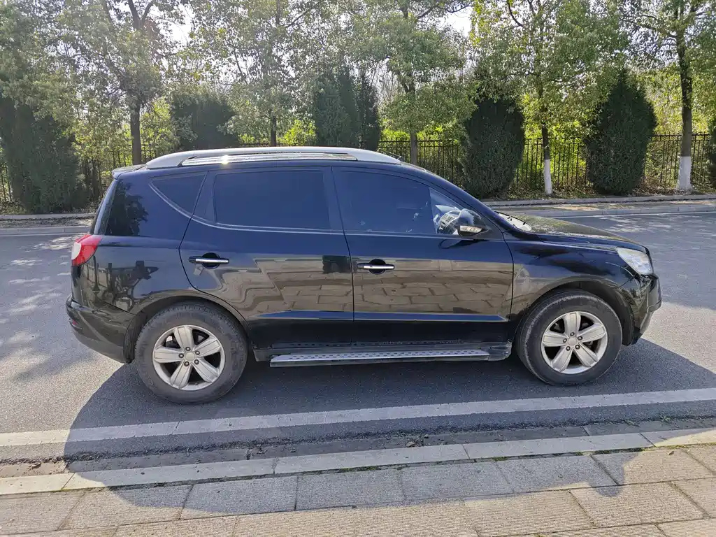 GEELY AUTO GEELY GX7 2014