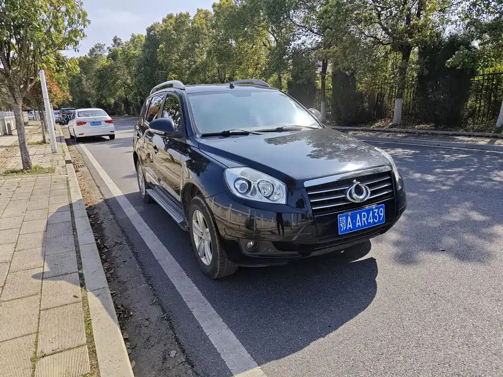 GEELY AUTO GEELY GX7 2014