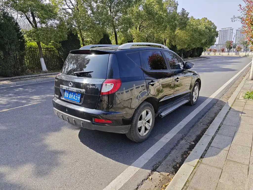 GEELY AUTO GEELY GX7 2014