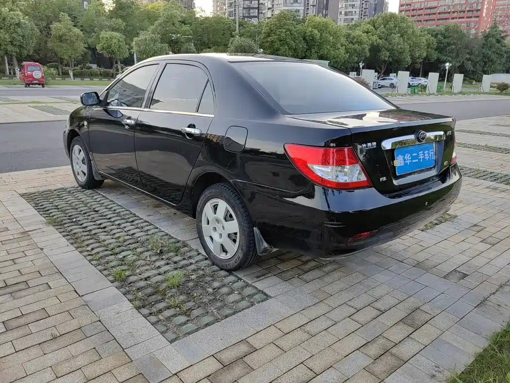 BYD F3 2016