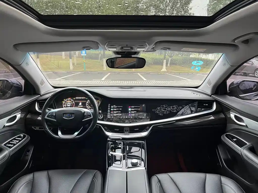 GEELY AUTO BORUI 2018