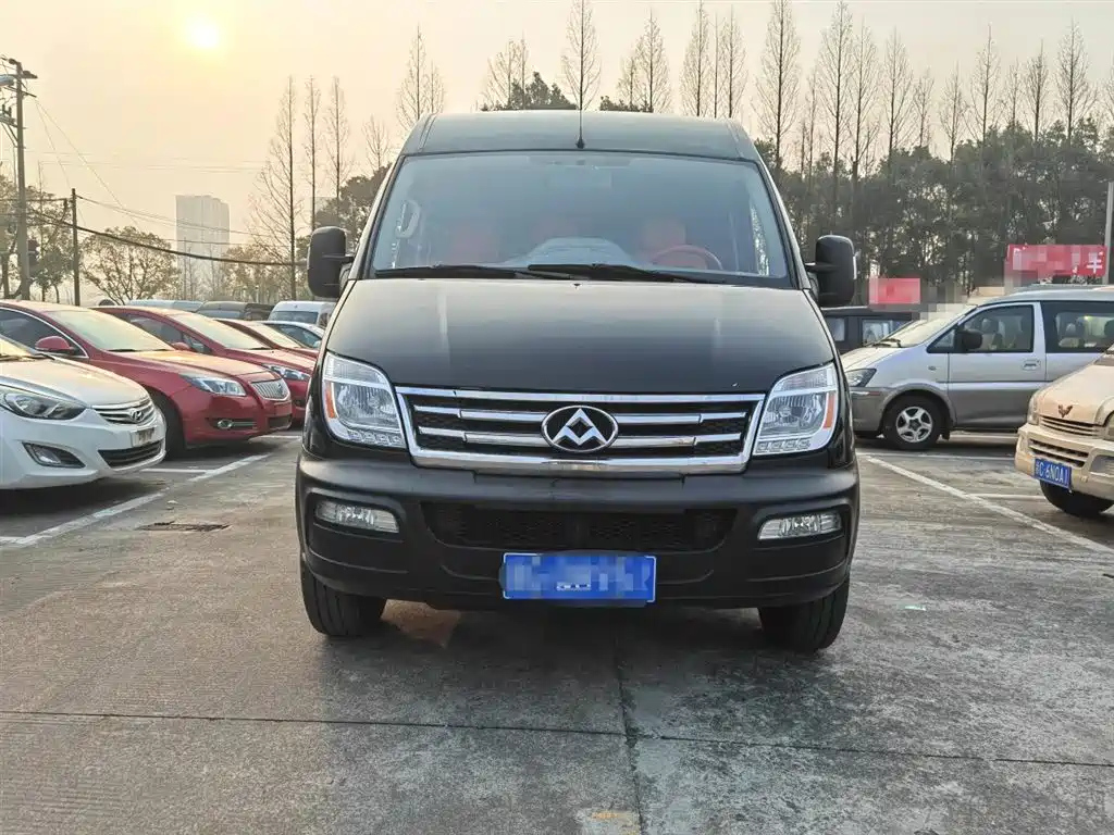 Аукционный лист MAXUS V80 2021