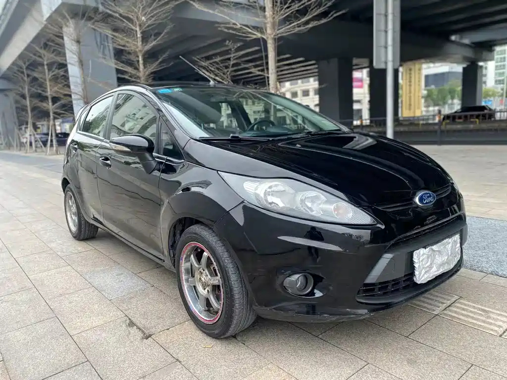 Аукционный лист FORD FIESTA 2010