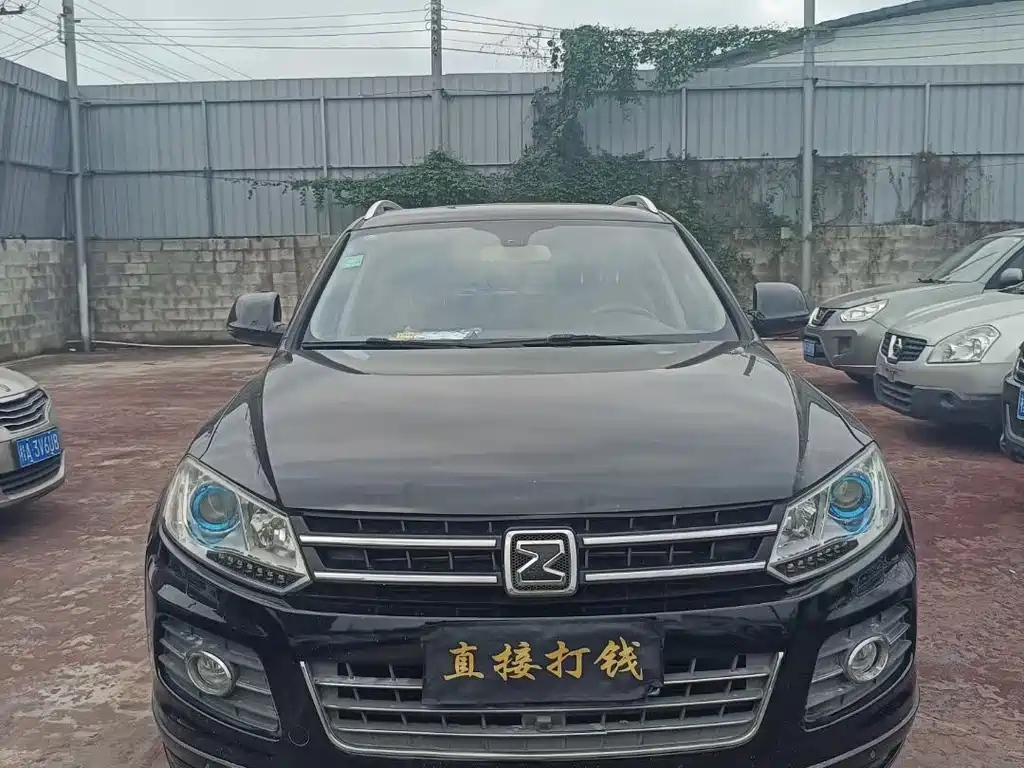 ZOTYE T600 2016