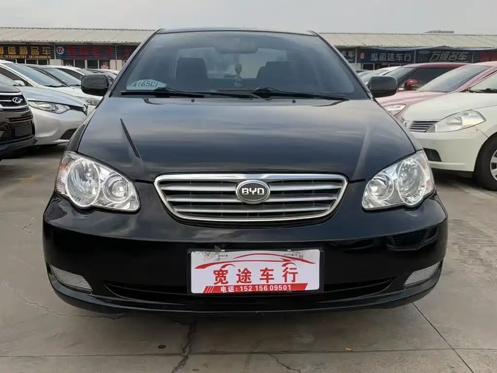 BYD F3