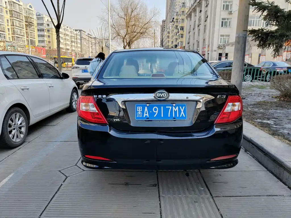 BYD F3 2015