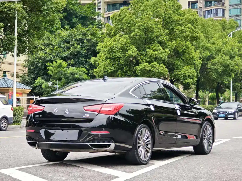 HONGQI H5 2019