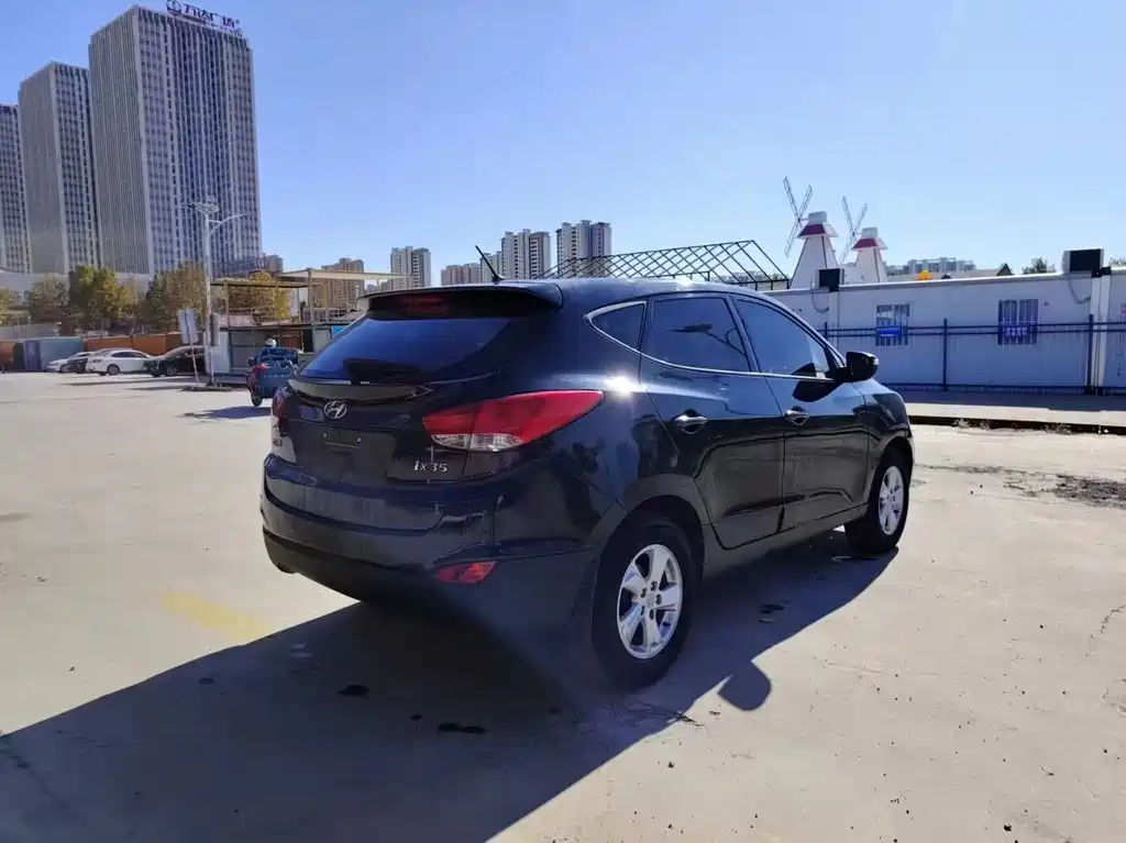 HYUNDAI BEIJING HYUNDAI IX35 2011