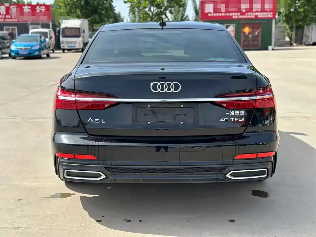 AUDI A6L 2020