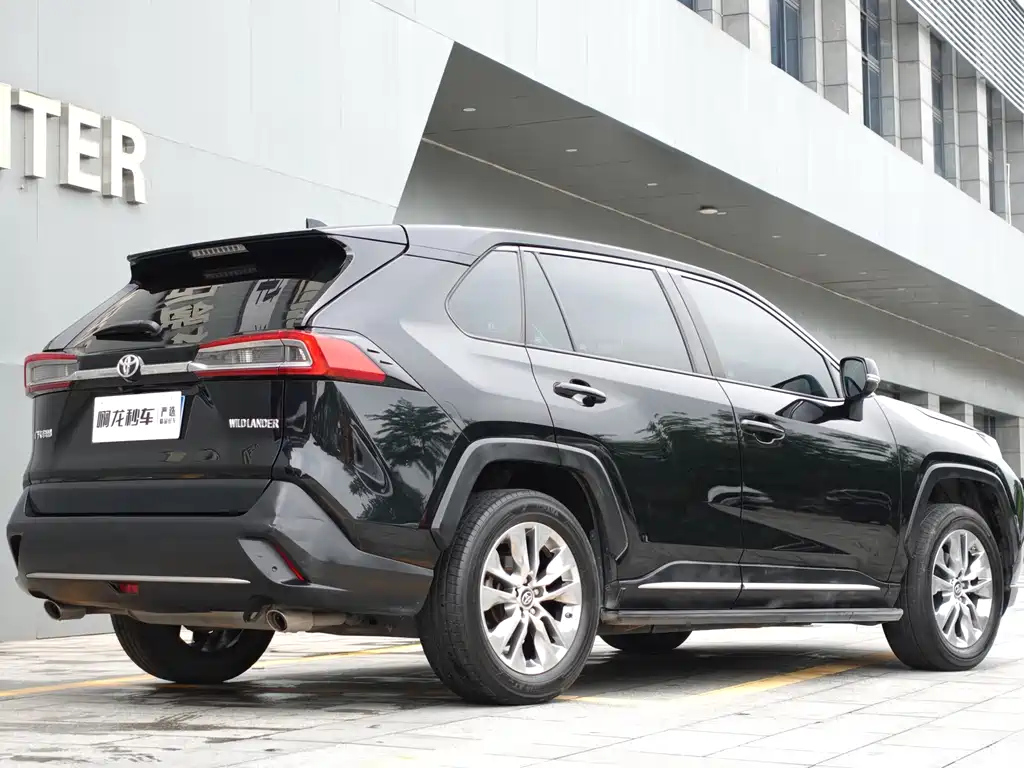 TOYOTA WILDLANDER 2020