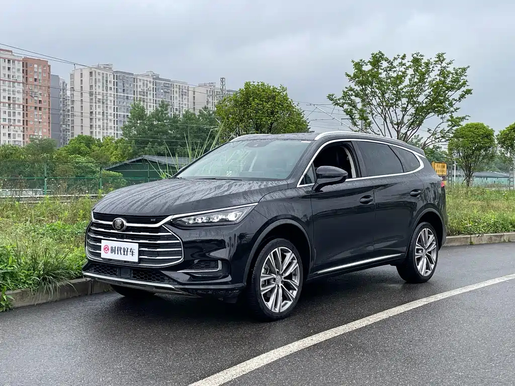 Аукционный лист BYD TANG 2020