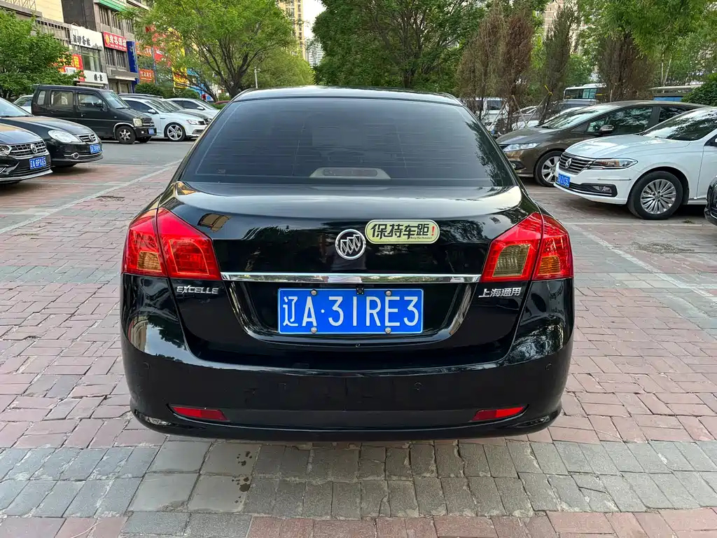 BUICK EXCELLE 2012