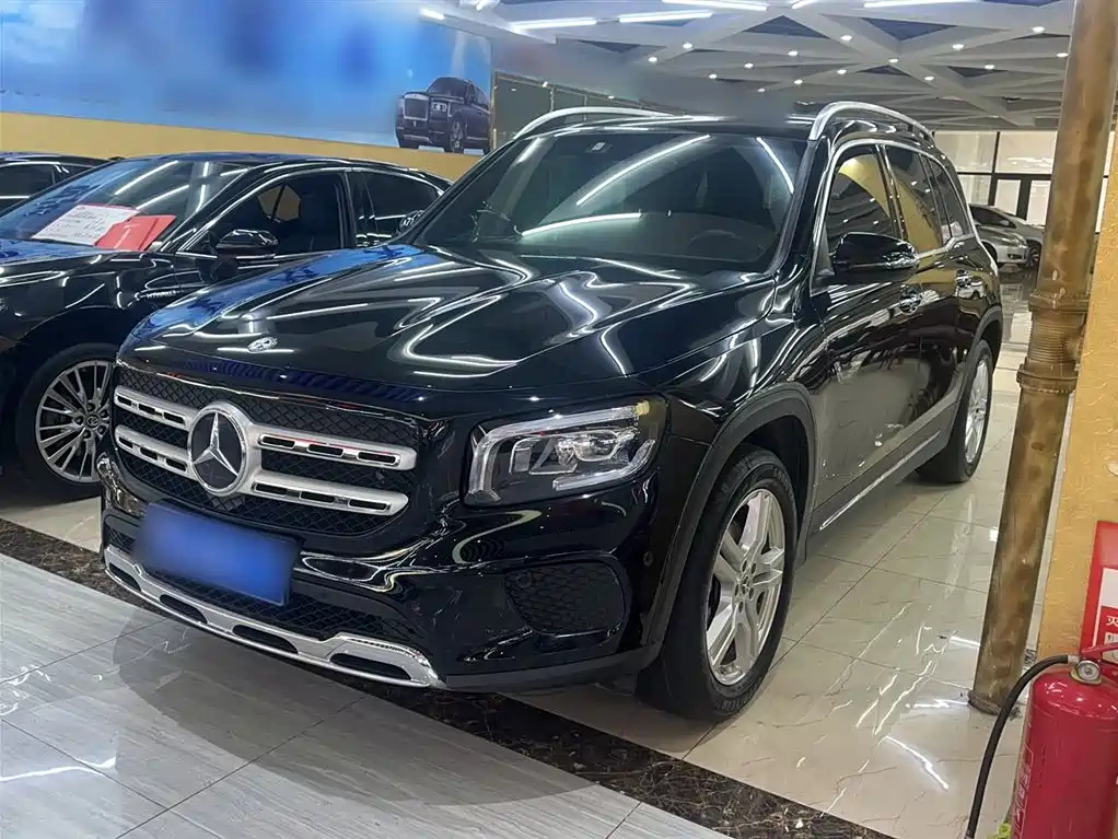 Аукционный лист MERCEDES BENZ GLB 2020