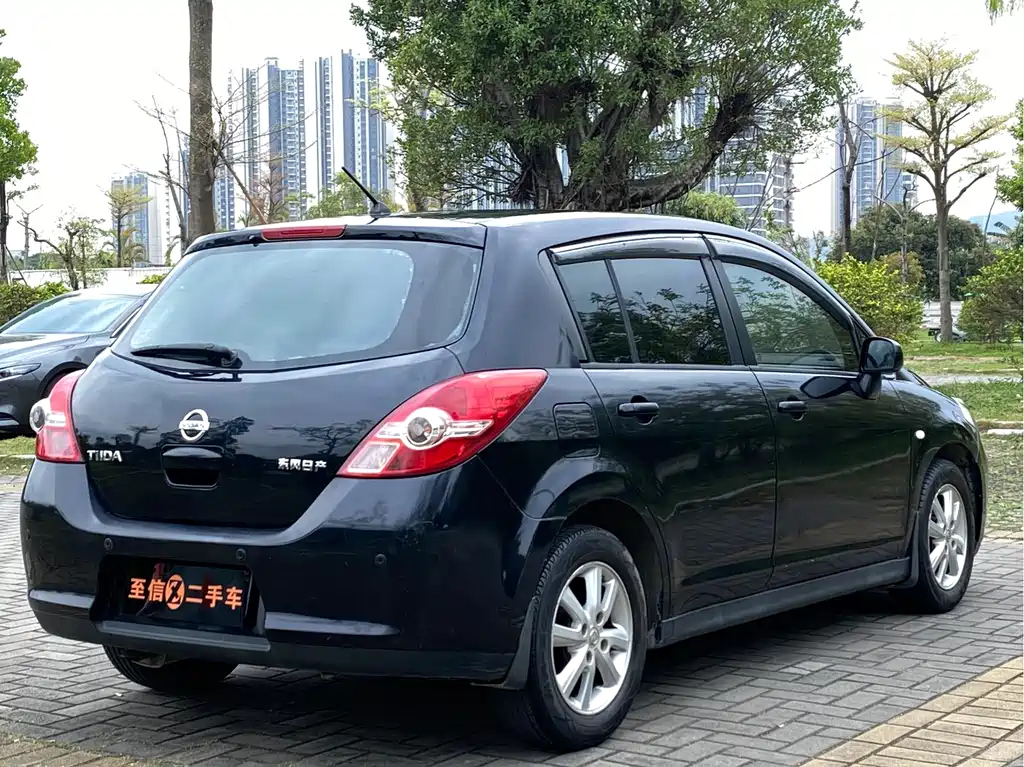 NISSAN TIIDA TIIDA 2008