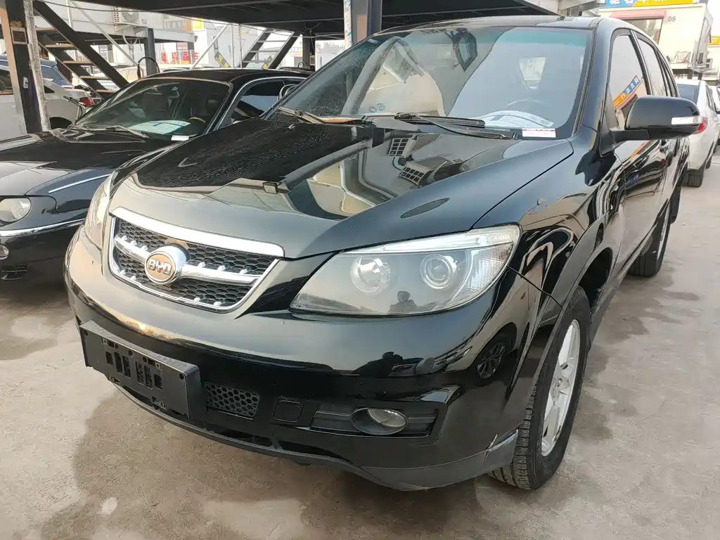 BYD S6 2014