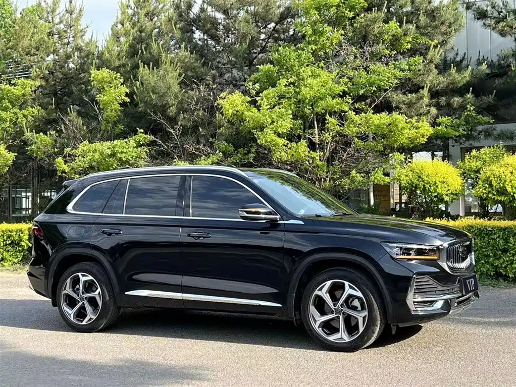 GEELY AUTO MONJARO 2021