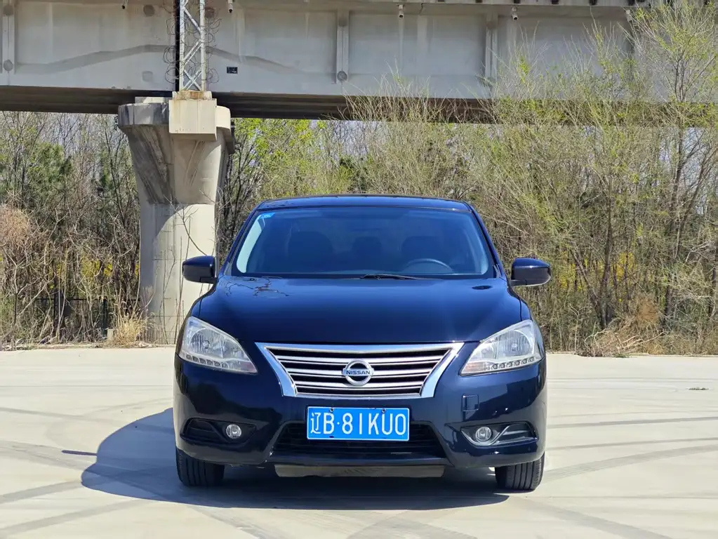 NISSAN SYLPHY 2014