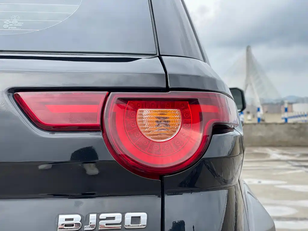 BAIC BJ20 2018
