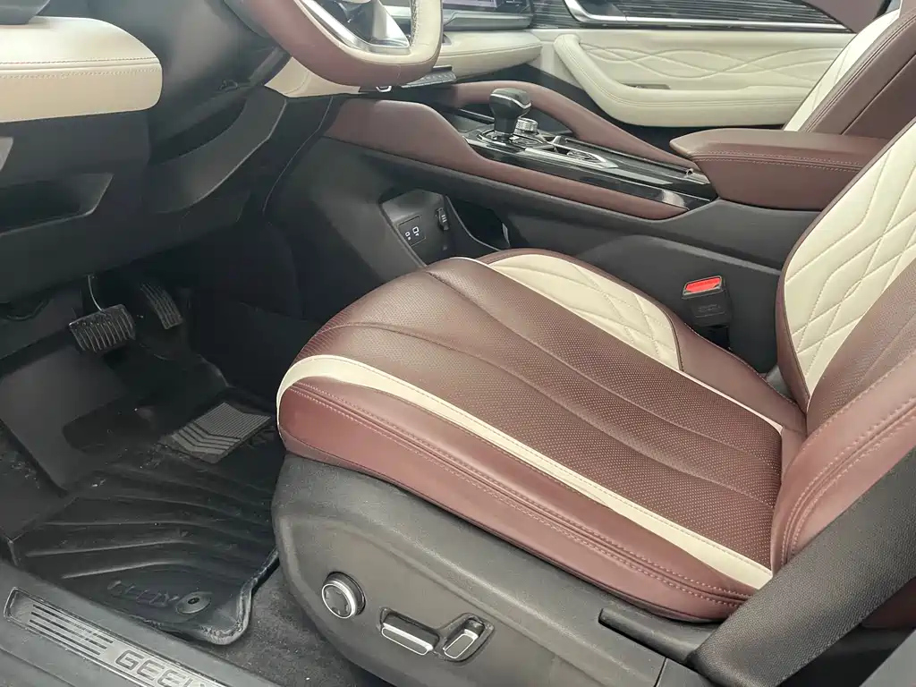 GEELY AUTO MONJARO 2021