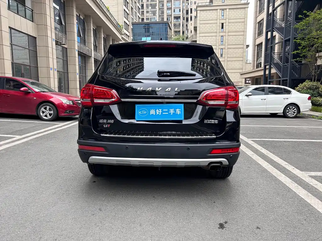 HAVAL H6 2016