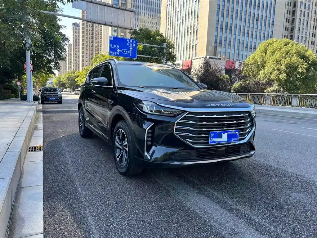 JETOUR X70 PLUS 2021