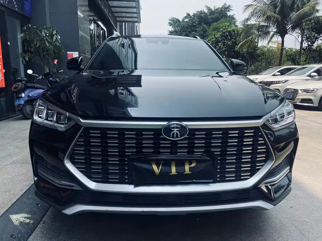 BYD SONG PLUS 2021