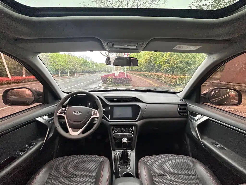 CHERY TIGGO 3 2017