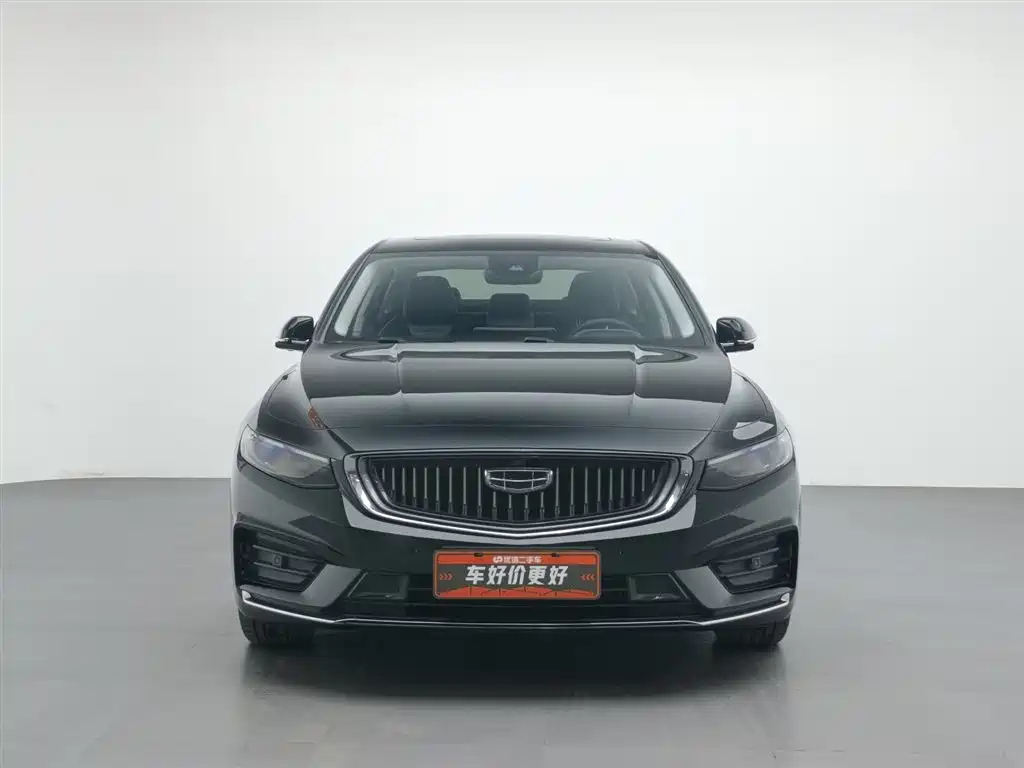 GEELY AUTO PREFACE 2021