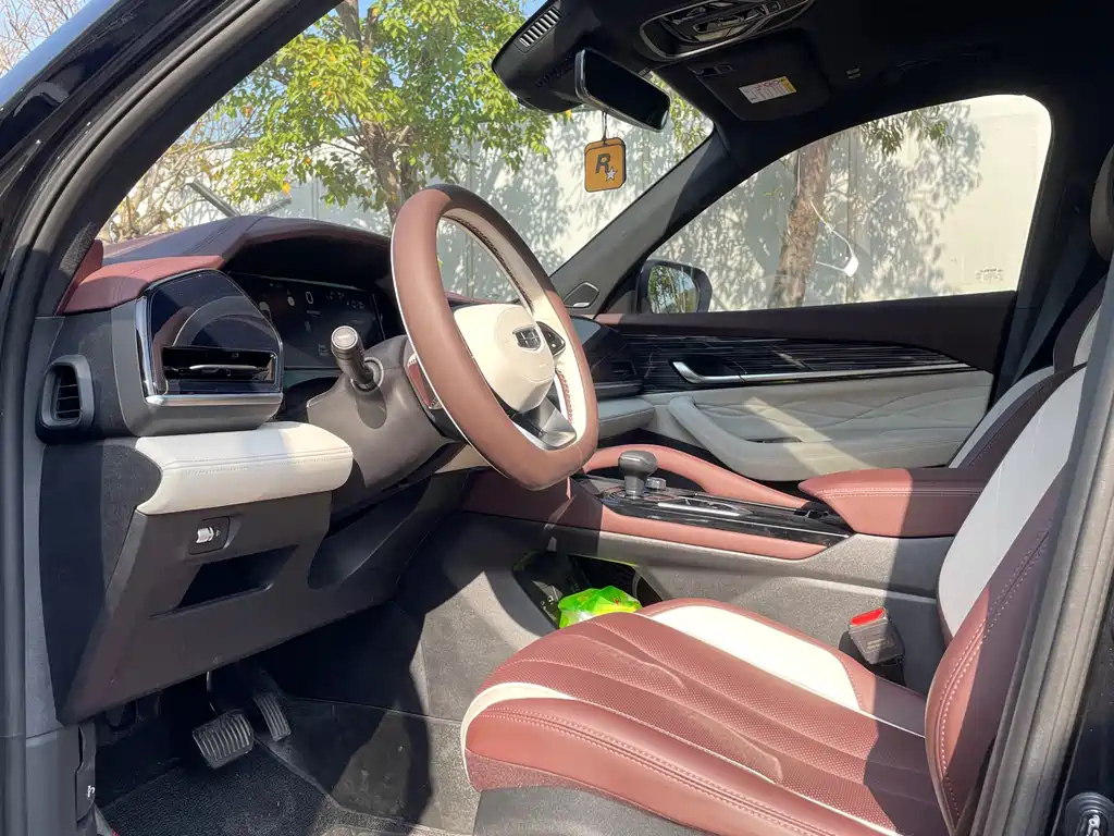 GEELY AUTO MONJARO 2023