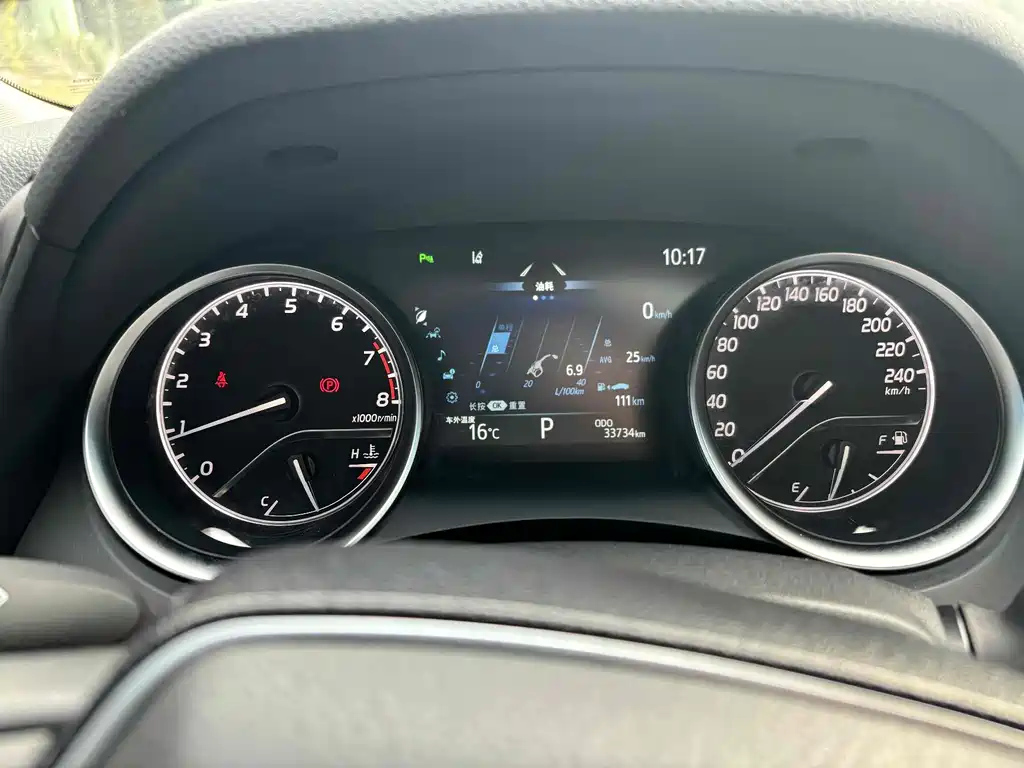 TOYOTA CAMRY 2022