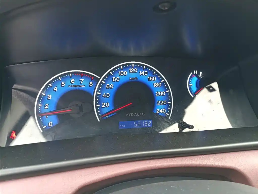 BYD F3 2012
