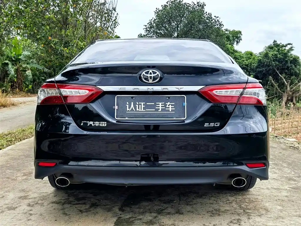 TOYOTA CAMRY 2019