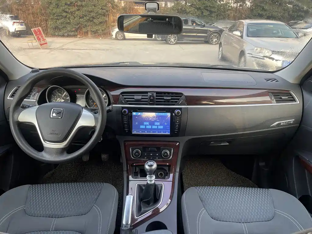 ZOTYE T600 2014