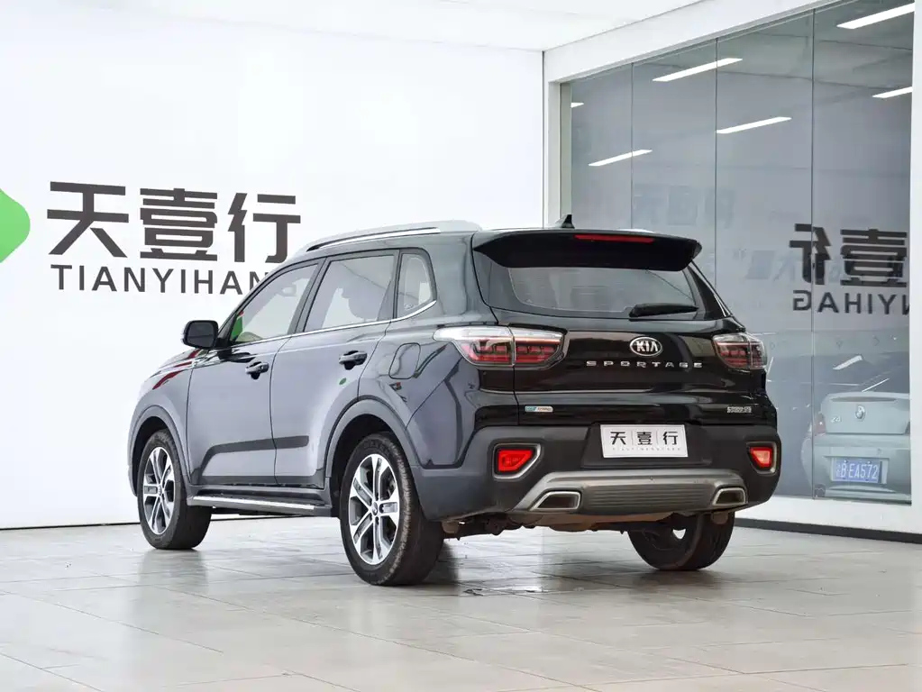 KIA SPORTAGE 2018