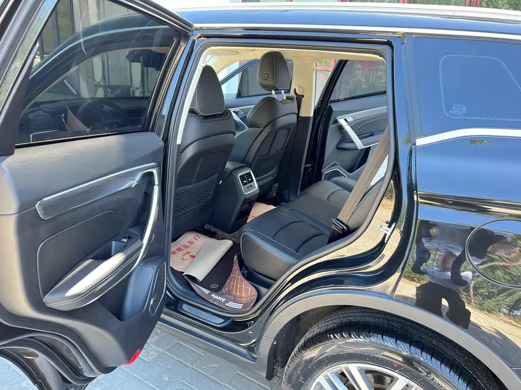 GEELY AUTO BOYUE 2021