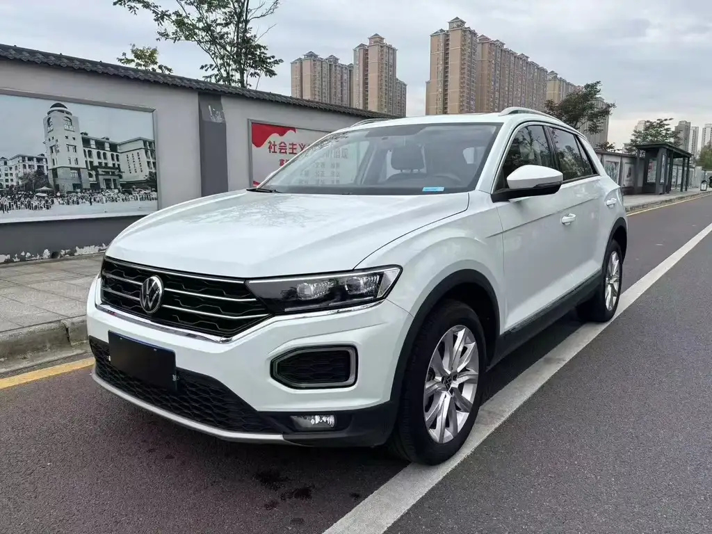 VOLKSWAGEN T-ROC TANGE 2023